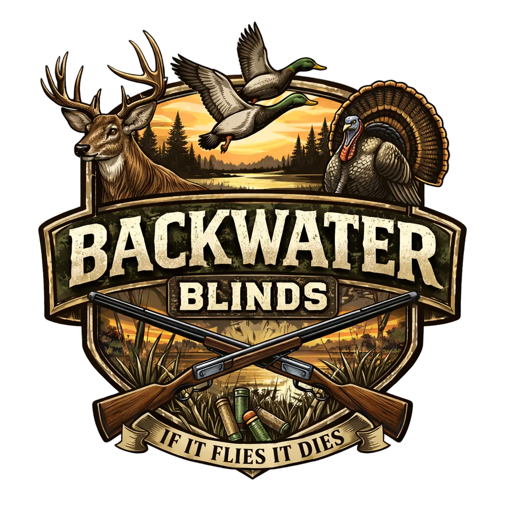 BW Blinds Sticker